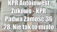 KPR Autoinwest Żukowo - KPR Padwa Zamość 36:28.  Nie tak to miało wyglądać