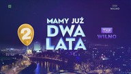 TVP Wilno - Ident Mamy już dwa lata (17. 09. 2021)