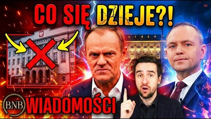Pilne! Tusk NASYŁA Prokuraturę Na Nawrockiego?! Niepokojąca Konferencja Premiera [SAFE, CZARZASTY]