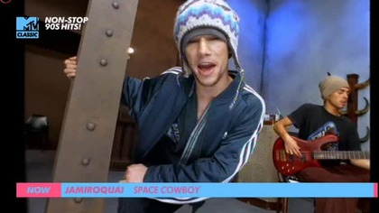 Jamiroquai - Space Cowboy (MTV Classic UK)
