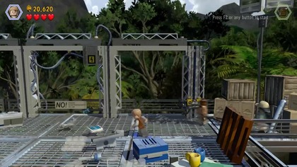 Lets Play | Lego: Jurassic World | Part 2