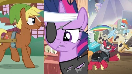 Nawiązania do gier w My Little Pony (gość. Jałowy Gracz) (500 Film)