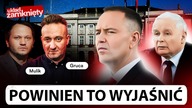 NAWROCKI MUSI SIĘ WYTŁUMACZYĆ.  ZAPOMNIAŁ, ŻE...  GRUCA: SZYKUJE SIĘ POJEDYNEK PREZYDENTA...