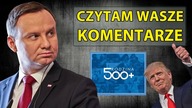 Czytam Wasze Komentarze #21 Weto Andrzeja Dudy.