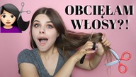 OBCIĘŁAM SWOJE WŁOSY?! - LOLVLOG