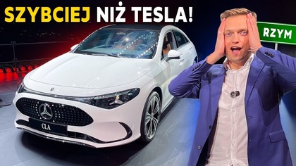 Nowy Mercedes CLA EQ z mocą 320 kW!  ŚWIATOWA PREMIERA I RECENZJA