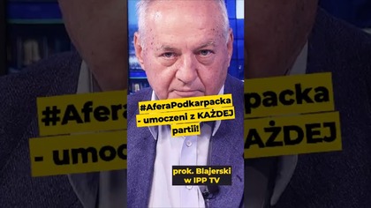 #AferaPodkarpacka - umoczeni z KAŻDEJ partii! - prok.  Blajerski #polityka #Ziobro #śledztwo #Żurek