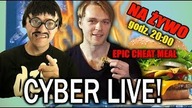 Testujemy Wasze dziwne przepisy - NA ŻYWO z Epic Cheat Meal - PIĄTECZEK PIĄTUNIO