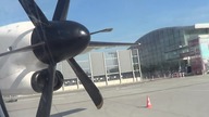 04 10 21 Bombardier DHC 8 Q 402NG OY YBY Wrocław Warszawa LOT