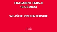 Radio Leliwa (104,7 MHz) - Fragment emisji | 18. 05. 2023