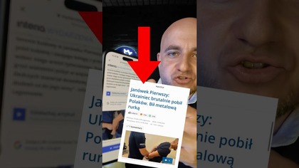 Janówek Pierwszy: Ukrainiec brutalnie pobił Polaków.  Bił metalową rurką.