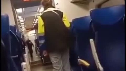 Ukrainka z nożem w pociągu