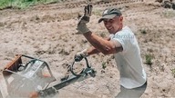 NIE MYŚLAŁAM ŻE TAK BĘDZIE WYGLĄDAŁ OGRÓD | PREZENT DLA TATY | DLM
