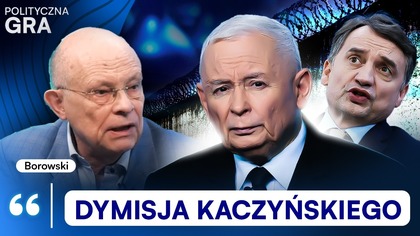 KŁOPOTY KACZYŃSKIEGO.  ROZPAD PARTII PO WYBORACH? BOROWSKI UJAWNIA HIPOKRYZJĘ PIS