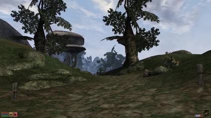 Morrowind Timelapse - Road to Balmora