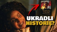 PIERŚCIENIE WŁADZY to plagiat?! Poważne oskarżenia fana pod adresem Amazona (LOTR, Rings of Power)