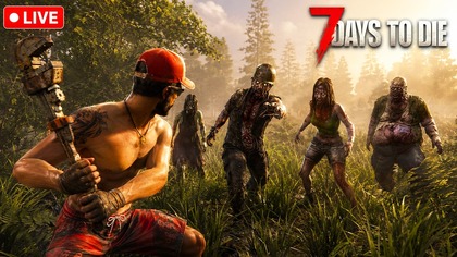 Wbijam na serwer Zombi Hunters! | 7 Days To Die 3. 0 LIVE
