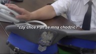 Czy chce pan zemną chodzić?