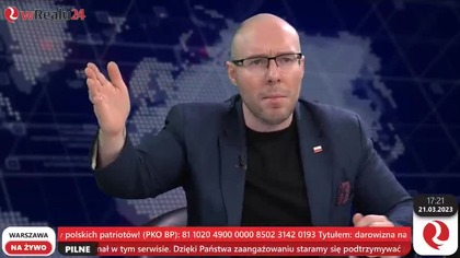 21. 03. 2023r PILNE! Szokujące słowa polityka PiS ws.  Wejścia Polski do Wojny na Ukrainie w zagranicznych mediach! ONI JUŻ TO PLANUJĄ?