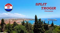 SPLIT i TROGIR - dwie arcyperły DALMACJI jednego dnia