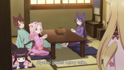 Konohana Kitan E07 Napisy PL
