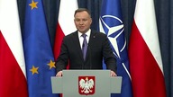 Duda: Polska nie zamierza brać udziału w wojnie