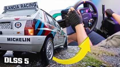 Czy Pojadę LEPIEJ na MOZA? Assetto Corsa Rally + DLSS 5