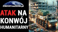 Izrael zbombardował konwój z pomocą humanitarną dla Strefy Gazy!