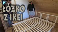 Najtańsze łóżko z ikei.  Jak w 10 minut zmontować ramę.  Domek drewniany nabiera wyglądu
