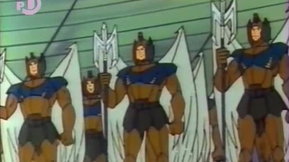 General Daimos - 29 - Atak na Daimovika