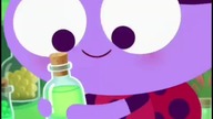 Ladybird Lu talking to the Secret Bug Formula 11