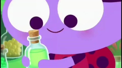 Ladybird Lu talking to the Secret Bug Formula 11