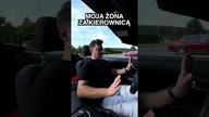 MOJA ŻONA ZA KIEROWNICĄ 