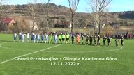 Czarni Przedwojów - Olimpia Kamienna Góra -12. 11. 2022 r.  CzadGol # 79