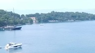 Dzikie kotwiczenie w Dalmacji  #shorts #travel #nature #ocean #drone #view #relax