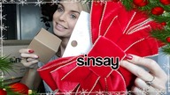 VLOGMAS#4 SINSAY HAUL - IDEALNA NA CHOINKĘ