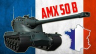Pokaż co potrafisz !!! #1011 - Darth Vader - AMX 50 B