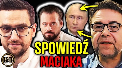 Maciej Maciak PRZERYWA MILCZENIE [ Stanowski, Putin, Wybory ]