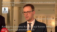 Nie dla służalczej, poddańczej pozycji narodu polskiego we własnym kraju - Sławomir Korbela prawnik