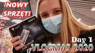 KUPIŁAM APARAT! || Vlogmas 2020 #1