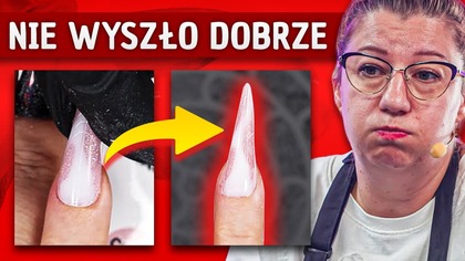 ROBIĘ PAZNOKCIA NA DUAL FORMIE i... coś poszło nie tak...