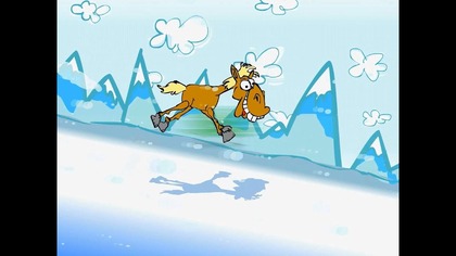 KOŃ RAFAŁ (HD) - Podkowy zimowe, Zanim kur zapiał, Kopytka