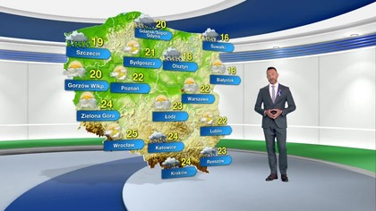 Prognoza pogody na TVN Meteo (13. 05. 2022)
