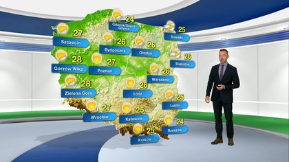 Prognoza pogody na TVN Meteo (06. 09. 2023)