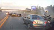 Straszny śmiertelny wypadek w Rosji