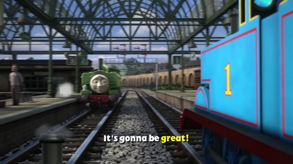 Will You Wont You - The Great Race Karaoke - Thomas & Friends