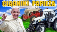 Ciągniki rolnicze w Watykanie - Gospodarstwo i traktory Papieża!