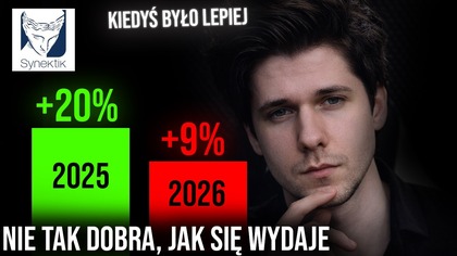 Nikt tego ci nie powie, dlaczego Synektik nie jest tak dobre?