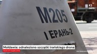 Mołdawia: odnaleziono szczątki irańskiego drona [Serwis informacyjny, KSTV Info]