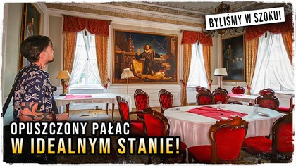 Perełka Urbexu! Luksusowy Pałac w Nienaruszonym Stanie | ExploRide Urbex